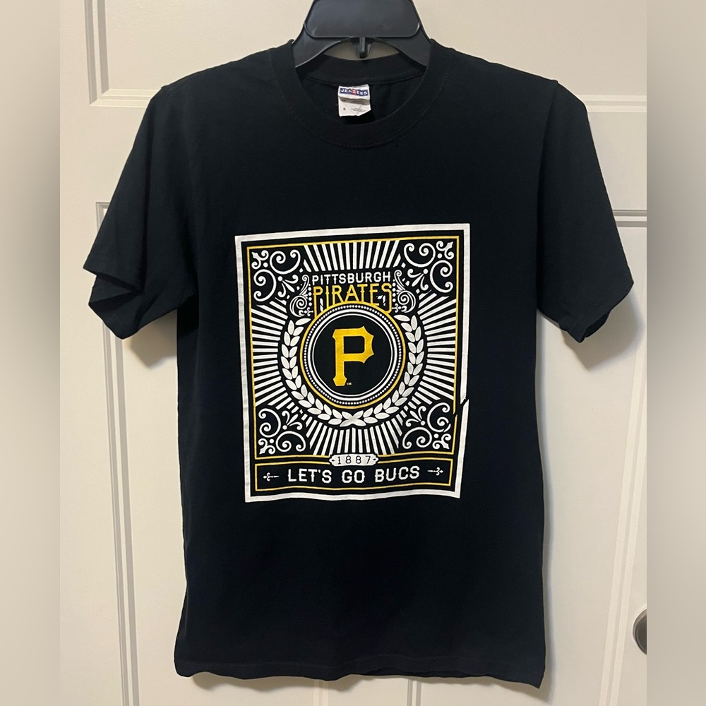 Pittsburgh Pirates Giveaway Promo Tee Design T-Shirt, Sz S